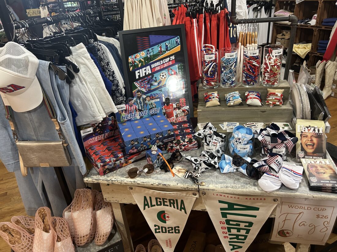 Lawrence businesses channel the soccer spirit as World Cup approaches